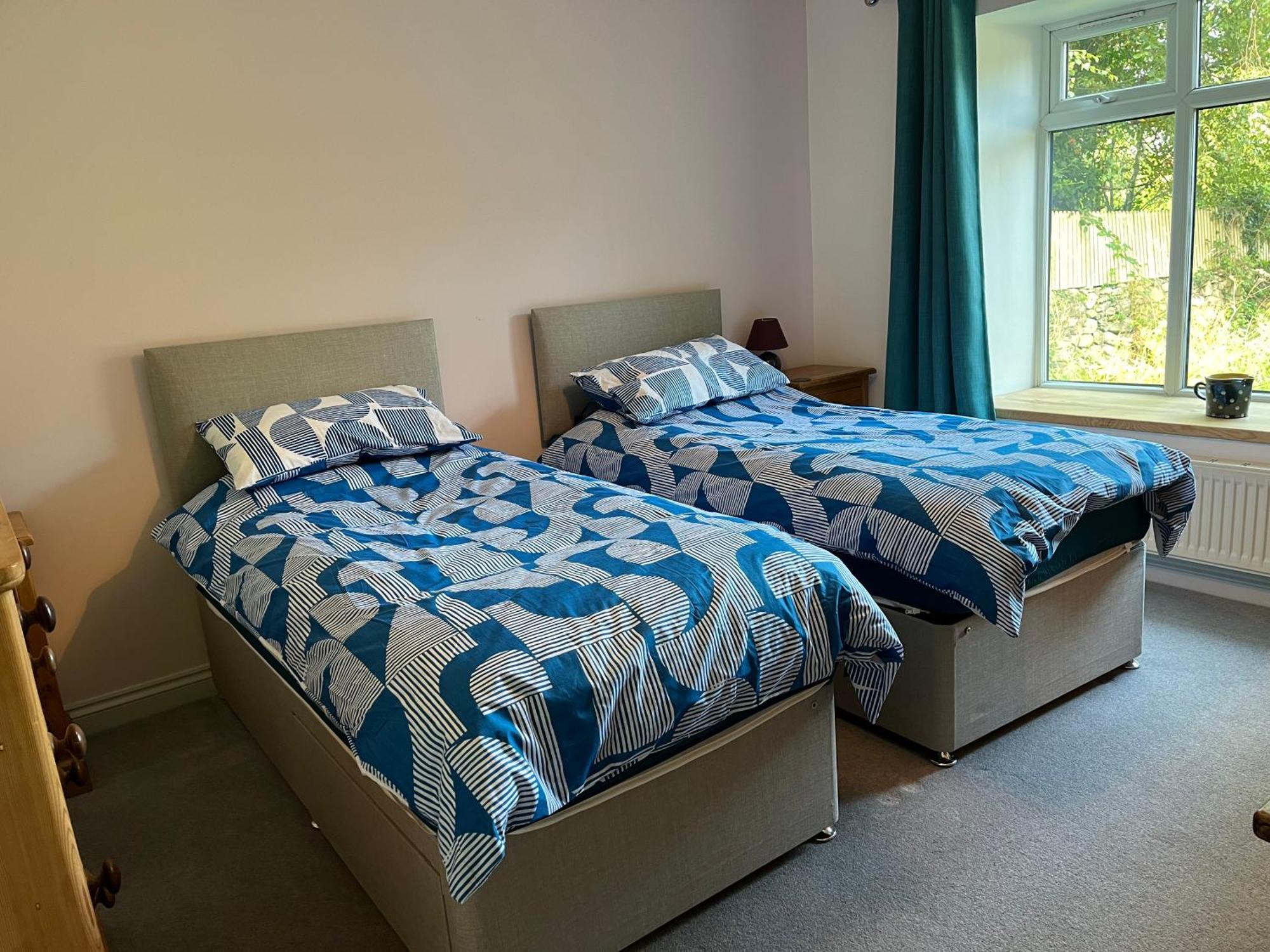 Self-Contained Ensuite Double Or Twin Bedroom In Pentir Bangor  Exteriör bild